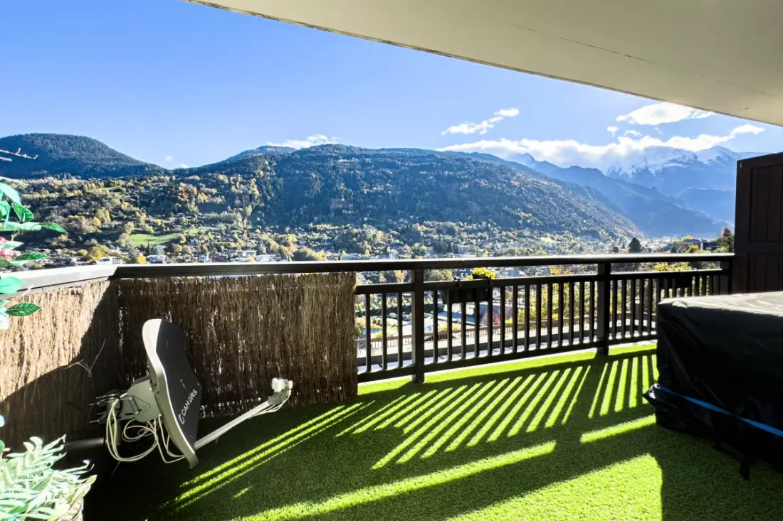 Apartman Mountain View Saint-gervais