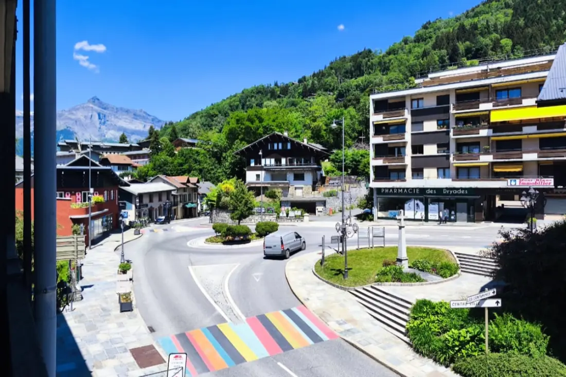 Apartman Centre Saint Gervais Les Bains