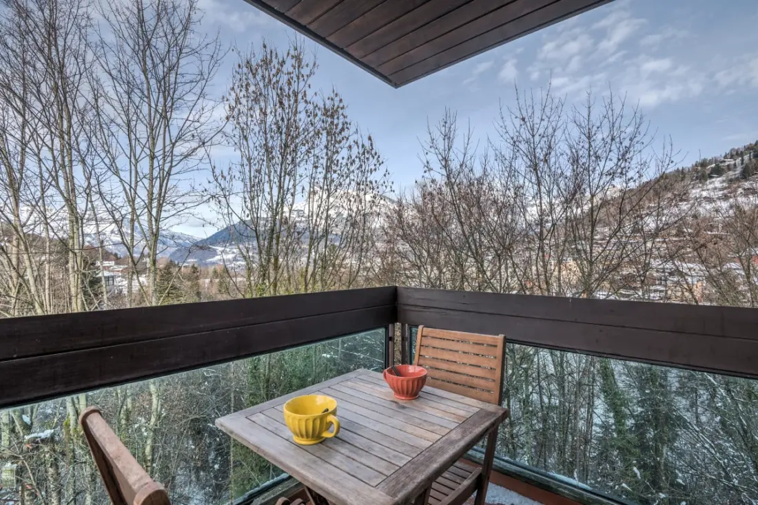 Apartman L'Écrin Du Mont D'arbois -