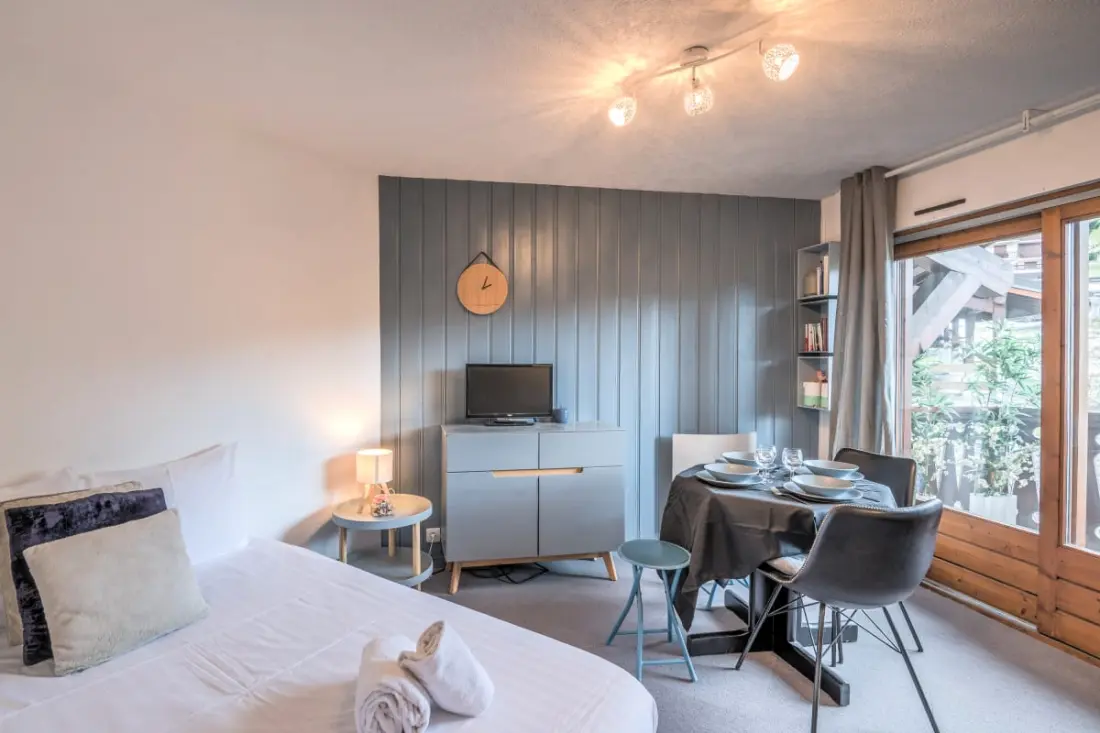 Apartman Le Nid Des Sommetres -