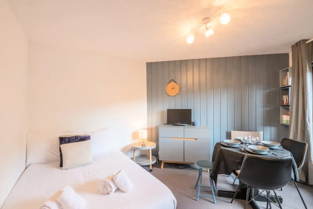 Apartman Le Nid Des Sommetres -