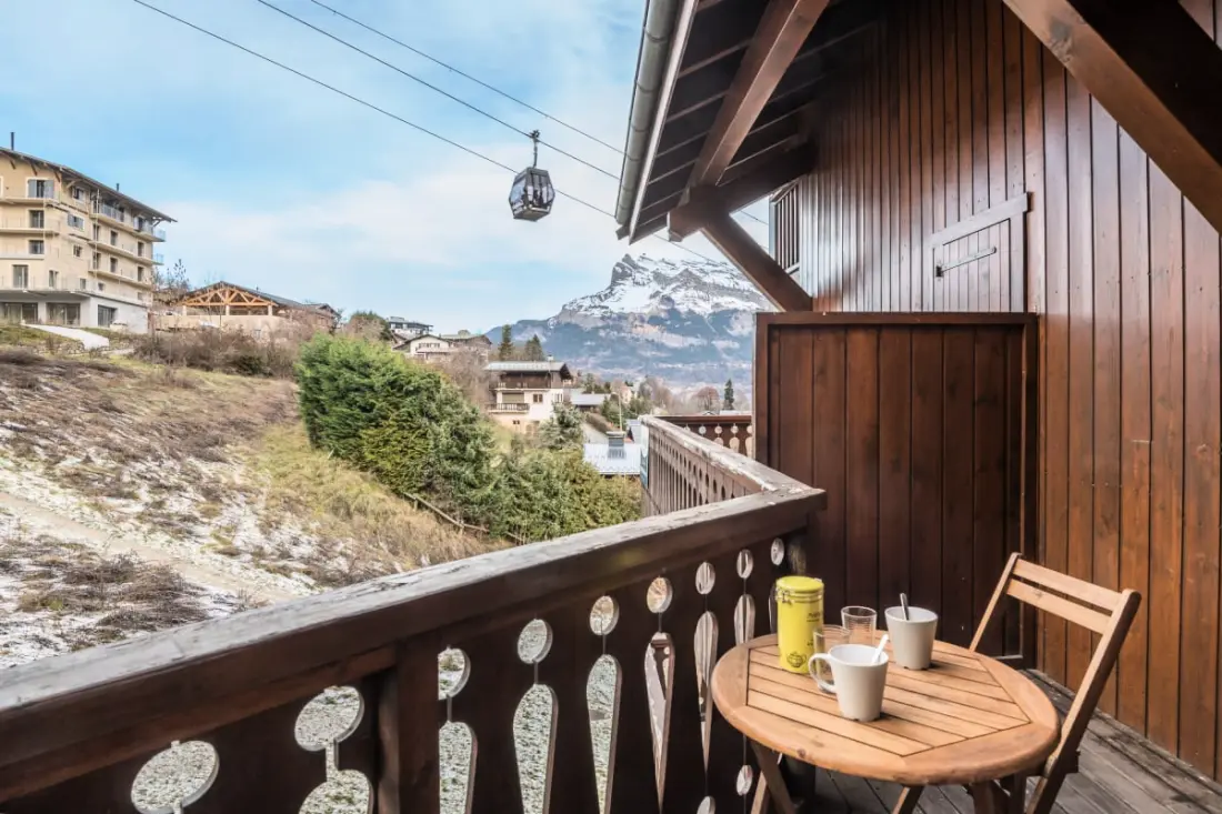 Apartman Le Nid Des Sommetres -
