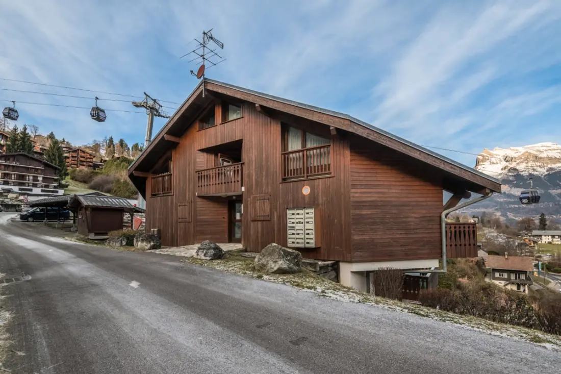 Apartman Le Nid Des Sommetres -