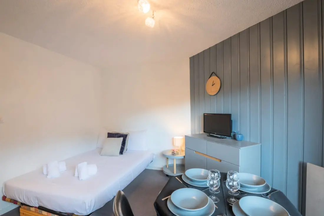 Apartman Le Nid Des Sommetres -