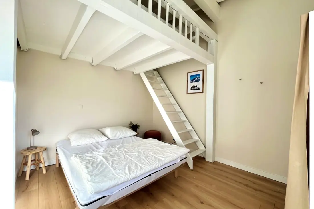 Lumineux Apartment for 6 in Saint-gervais