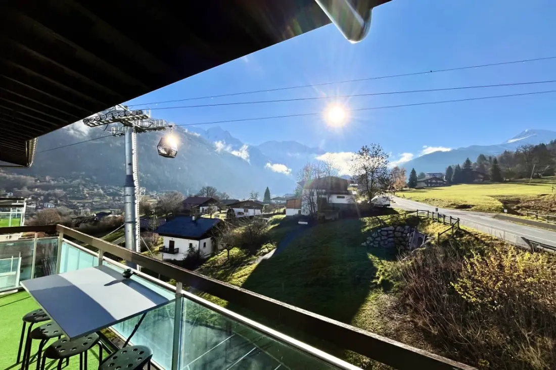 Lumineux Apartment for 6 in Saint-gervais