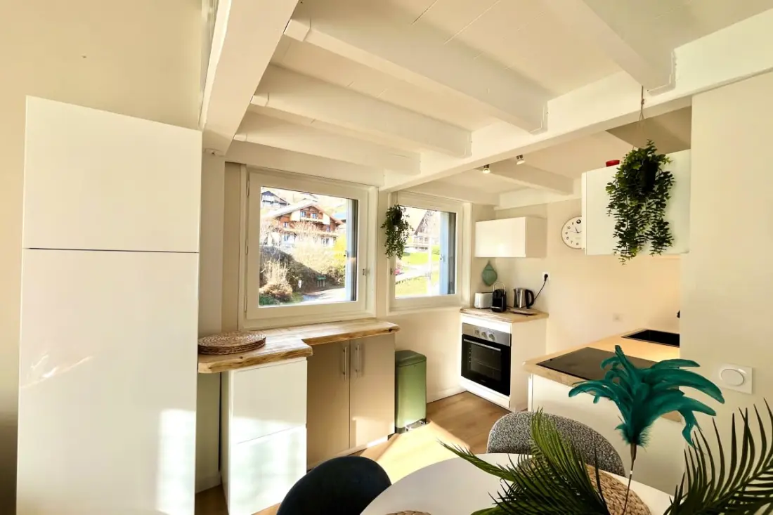 Lumineux Apartment for 6 in Saint-gervais