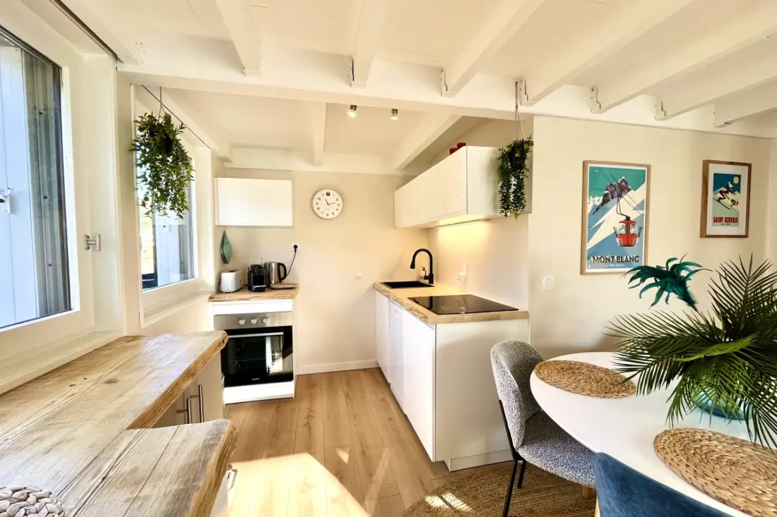 Lumineux Apartment for 6 in Saint-gervais
