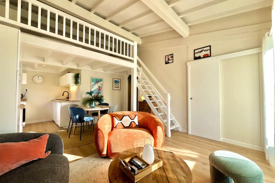 Lumineux Apartment for 6 in Saint-gervais