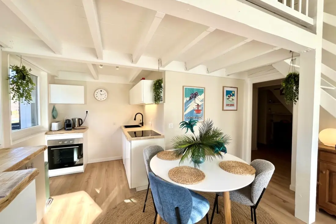 Lumineux Apartment for 6 in Saint-gervais