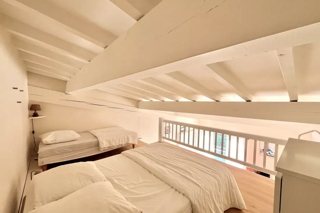 Lumineux Apartment for 6 in Saint-gervais