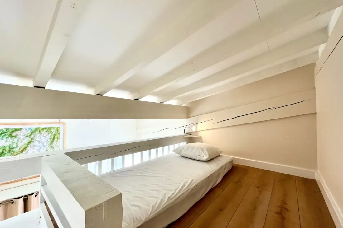 Lumineux Apartment for 6 in Saint-gervais