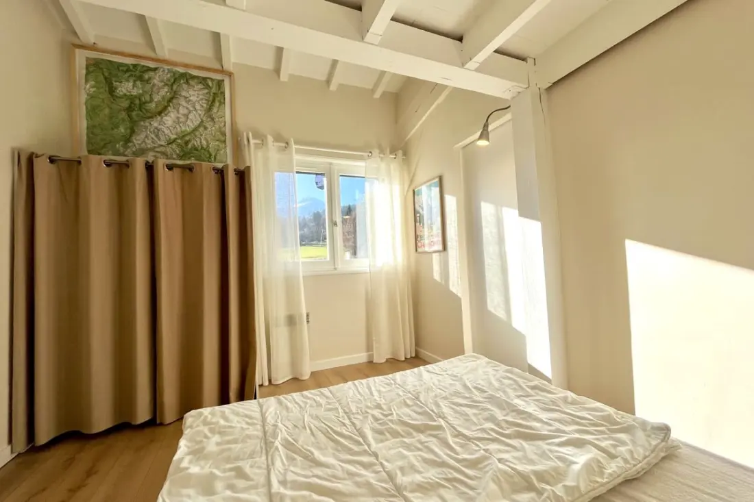 Lumineux Apartment for 6 in Saint-gervais