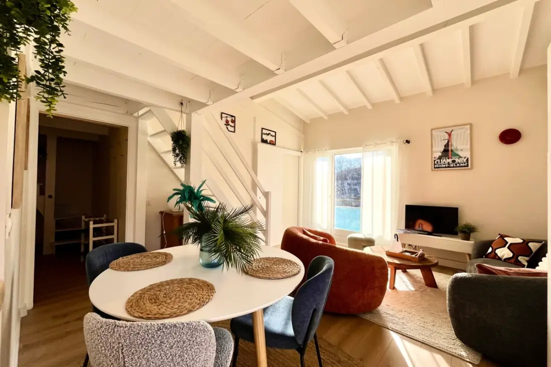Lumineux Apartment for 6 in Saint-gervais