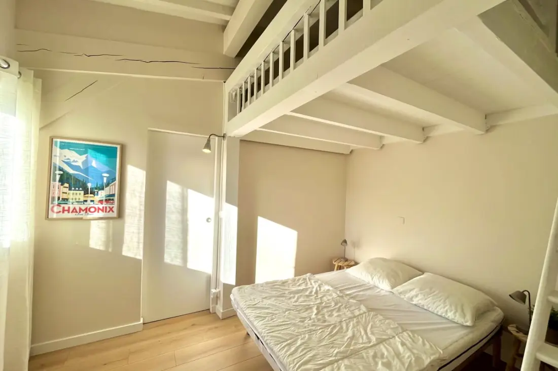 Lumineux Apartment for 6 in Saint-gervais