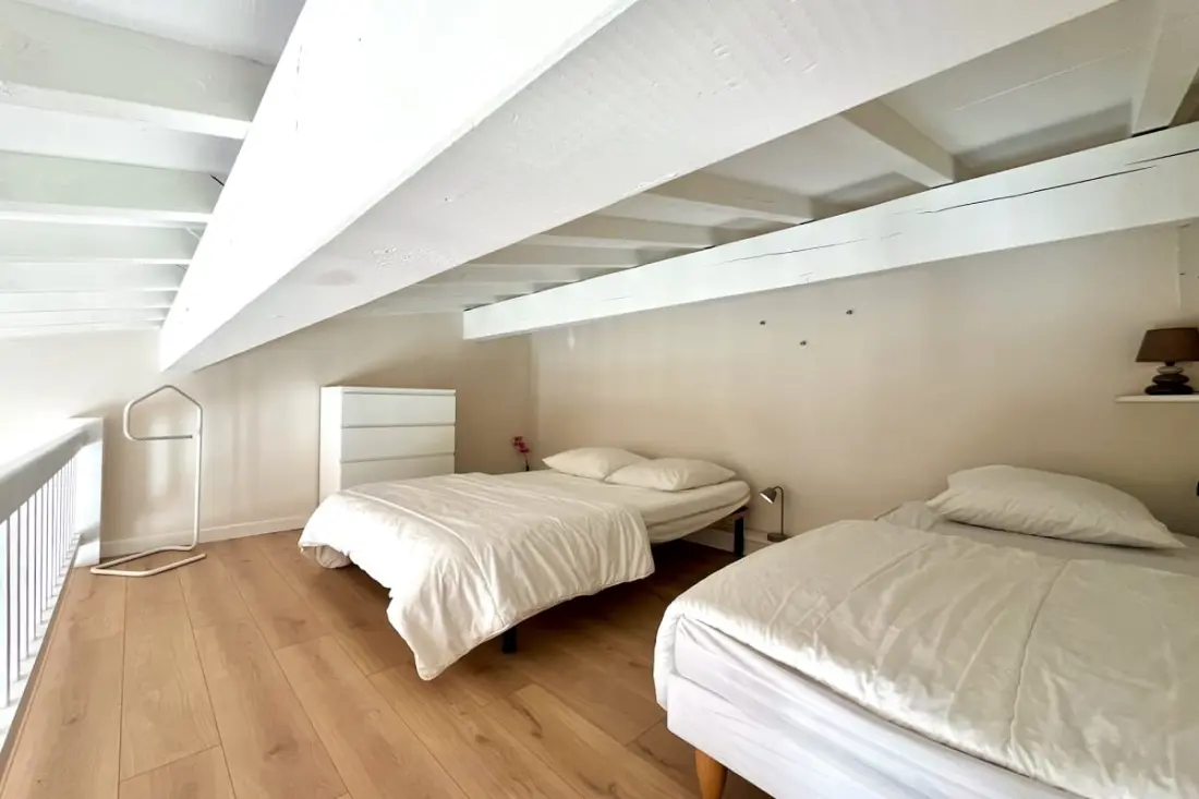 Lumineux Apartment for 6 in Saint-gervais
