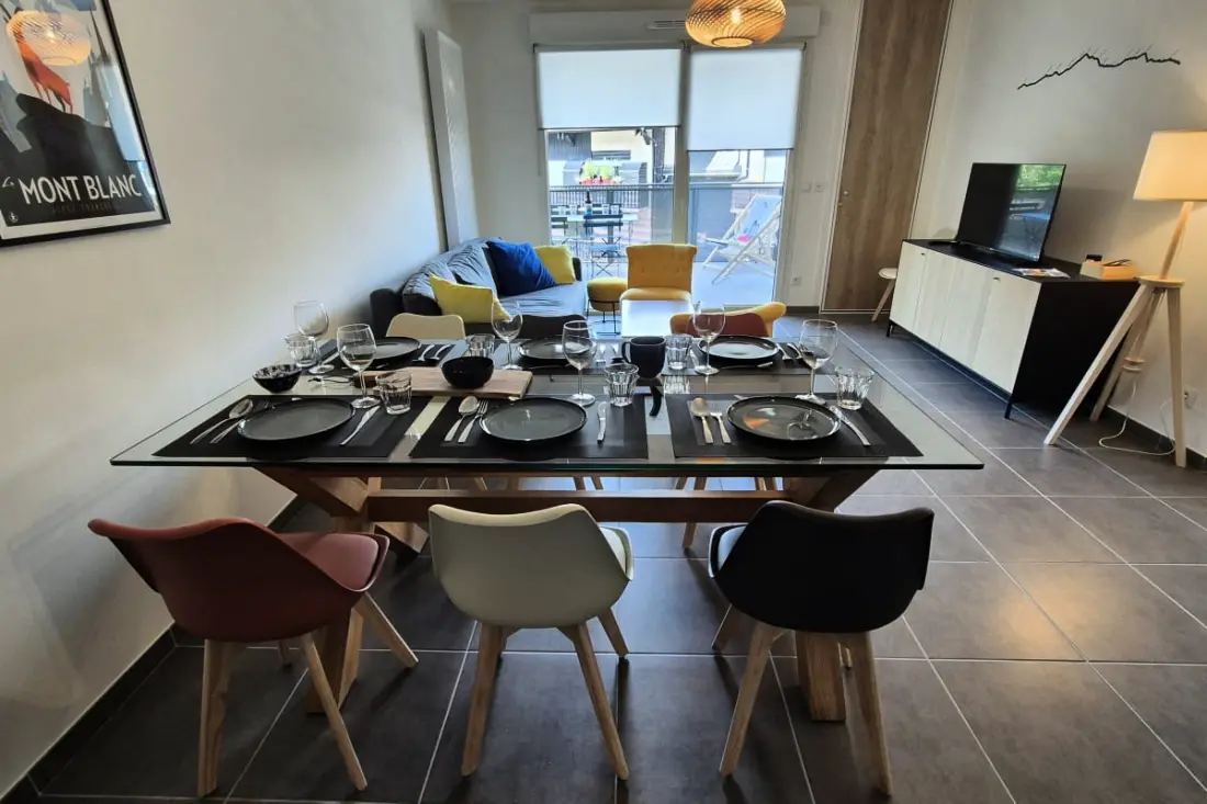 Apartman New Terrace View Les Aravis