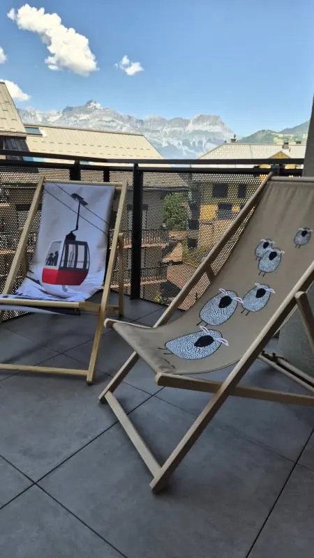 Apartman New Terrace View Les Aravis