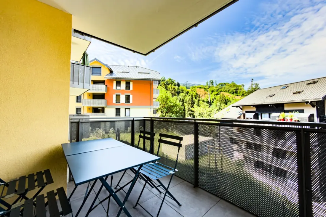 Apartman New Terrace View Les Aravis