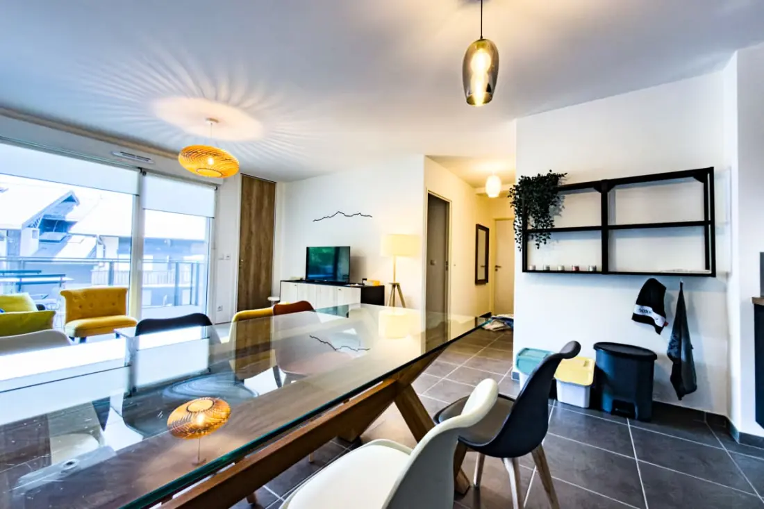 Apartman New Terrace View Les Aravis