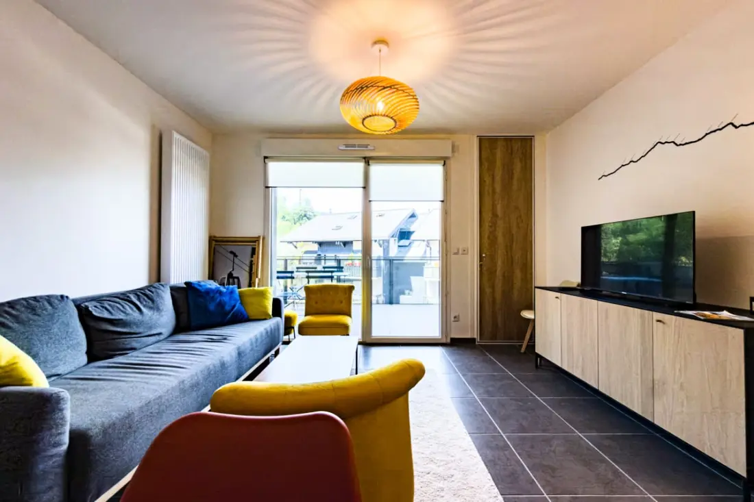 Apartman New Terrace View Les Aravis