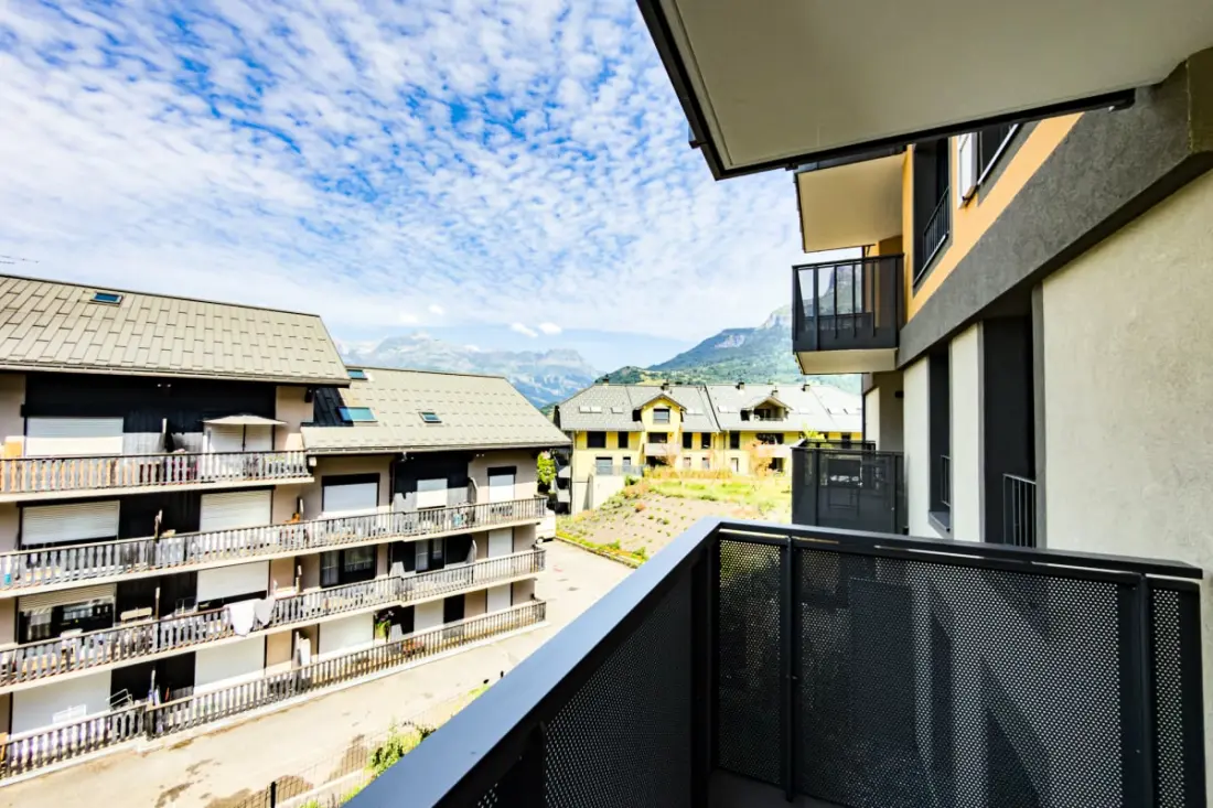 Apartman New Terrace View Les Aravis
