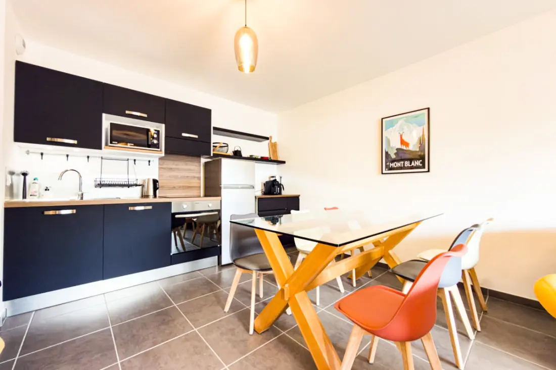 Apartman New Terrace View Les Aravis