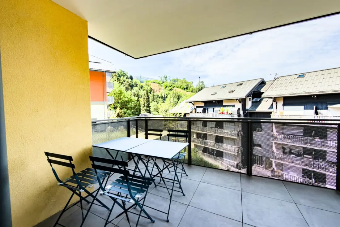 Apartman New Terrace View Les Aravis