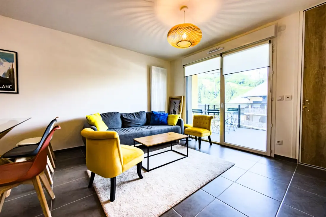 Apartman New Terrace View Les Aravis