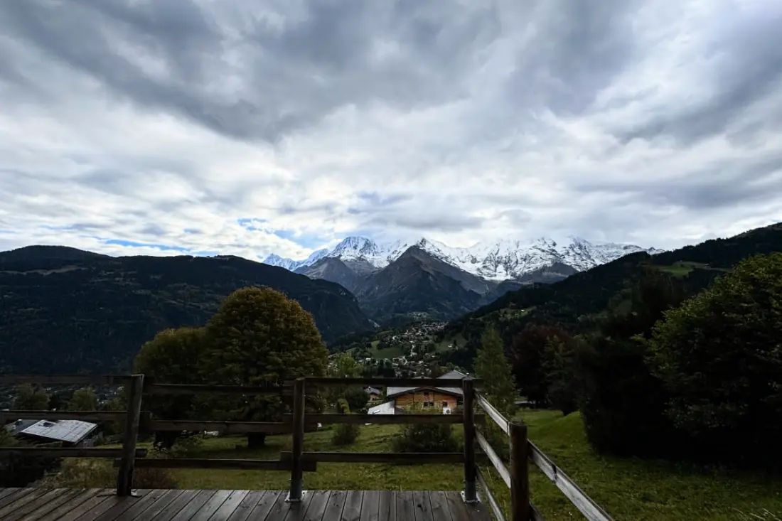 Chalet Face Au Mont-blanc, nyugodt és kényelmes