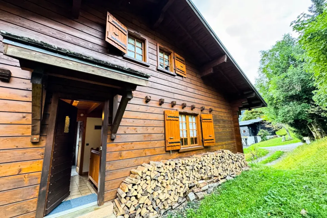 Chalet Face Au Mont-blanc, nyugodt és kényelmes
