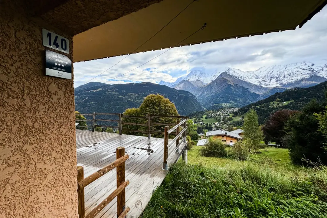 Chalet Face Au Mont-blanc, nyugodt és kényelmes