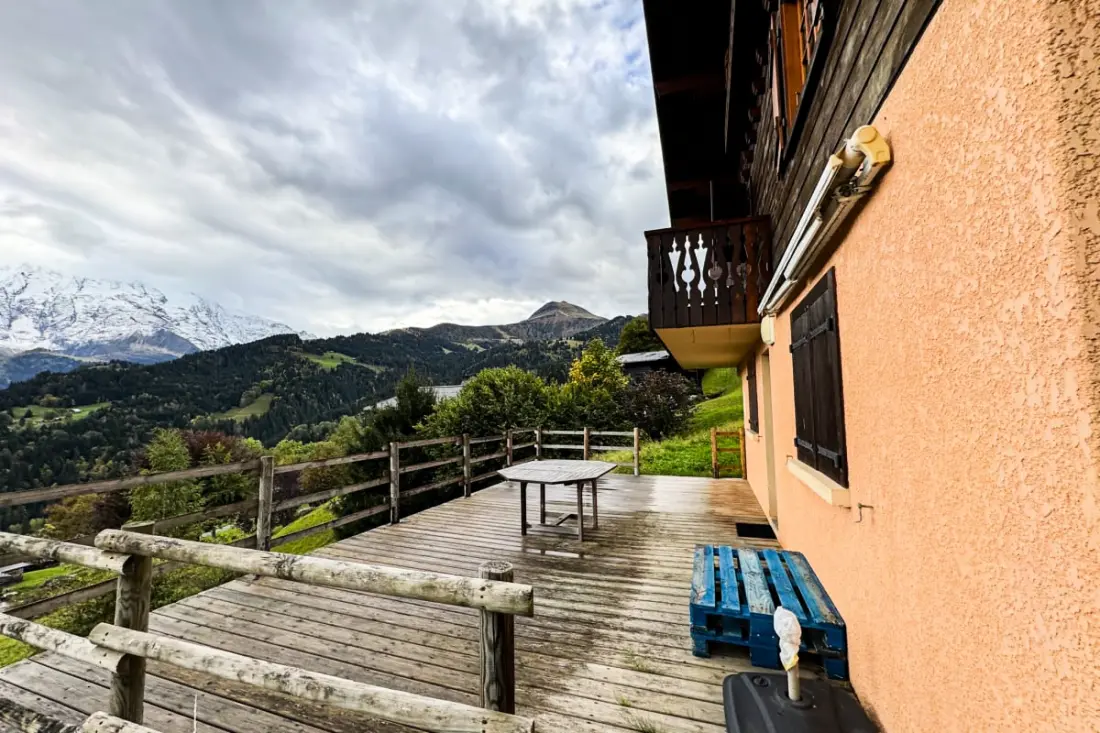 Chalet Face Au Mont-blanc, nyugodt és kényelmes