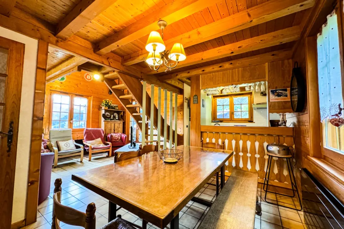 Chalet Face Au Mont-blanc, nyugodt és kényelmes