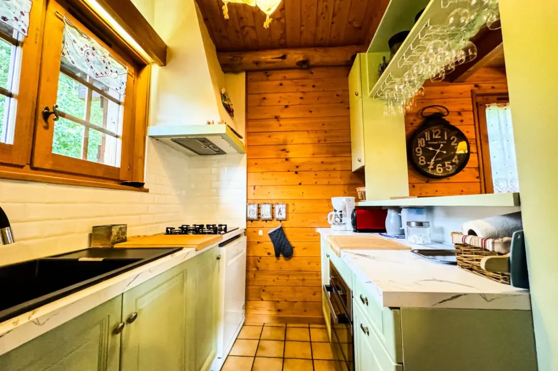 Chalet Face Au Mont-blanc, nyugodt és kényelmes