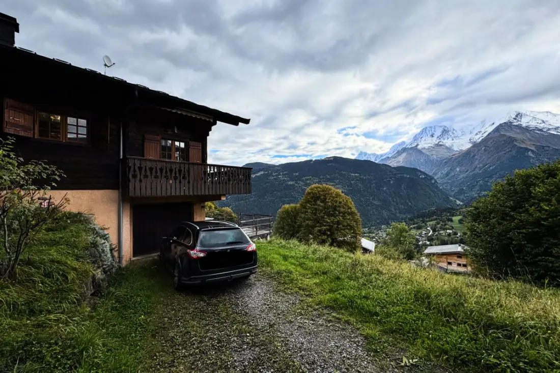 Chalet Face Au Mont-blanc, nyugodt és kényelmes