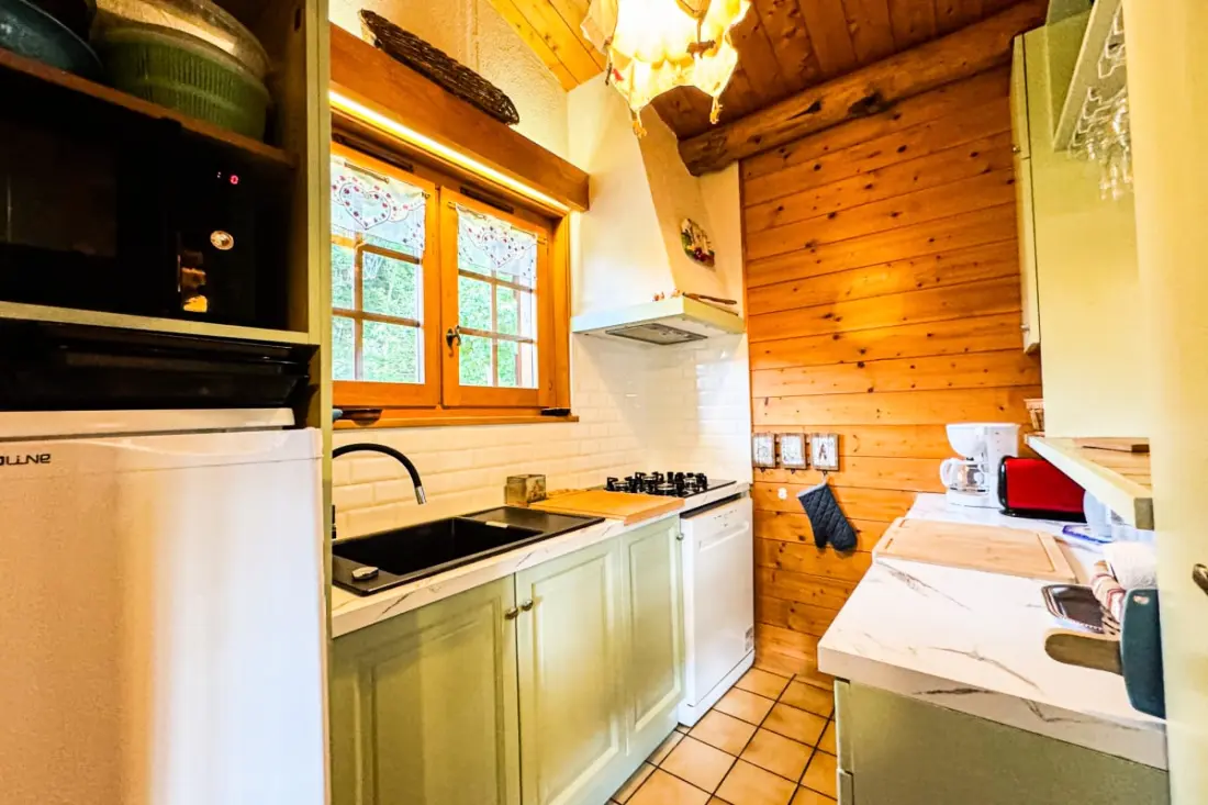Chalet Face Au Mont-blanc, nyugodt és kényelmes