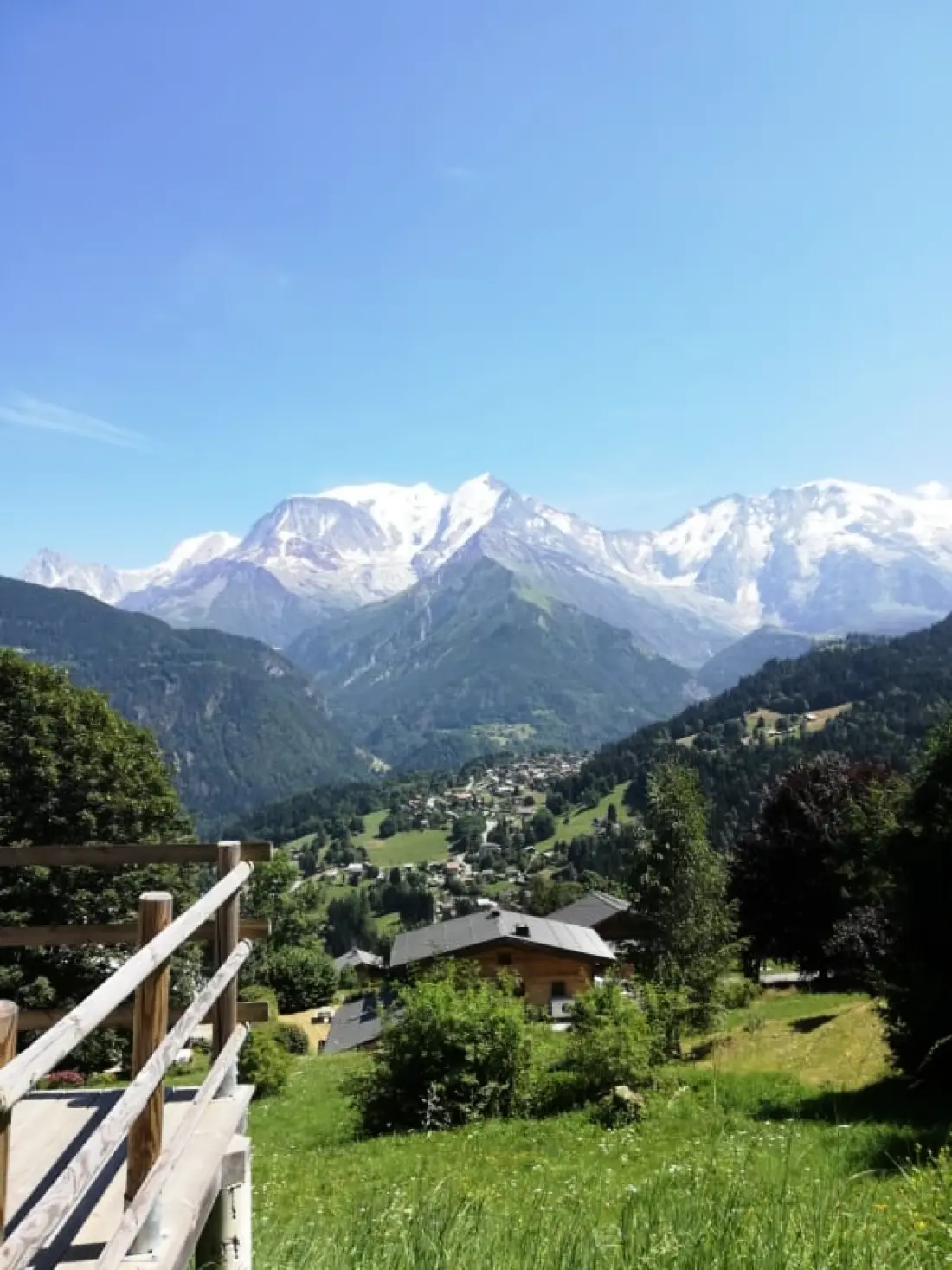 Chalet Face Au Mont-blanc, nyugodt és kényelmes
