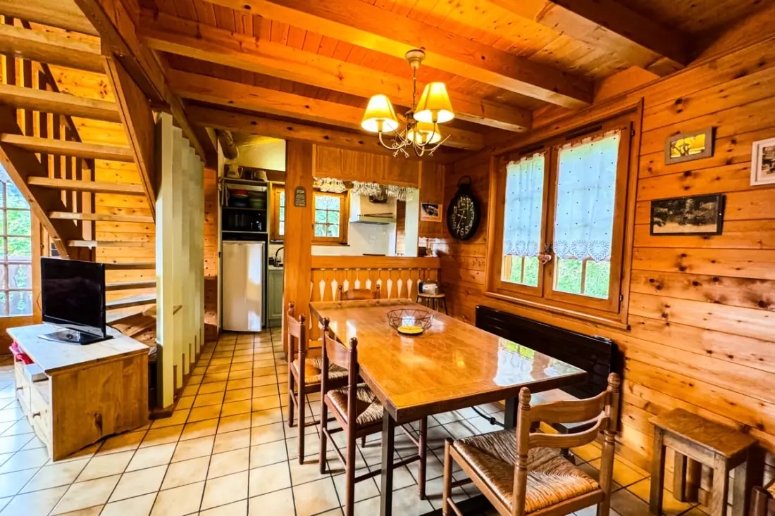 Chalet Face Au Mont-blanc, nyugodt és kényelmes