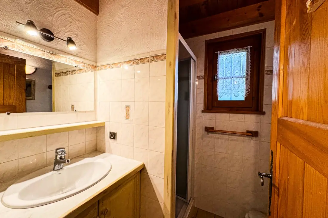 Chalet Face Au Mont-blanc, nyugodt és kényelmes