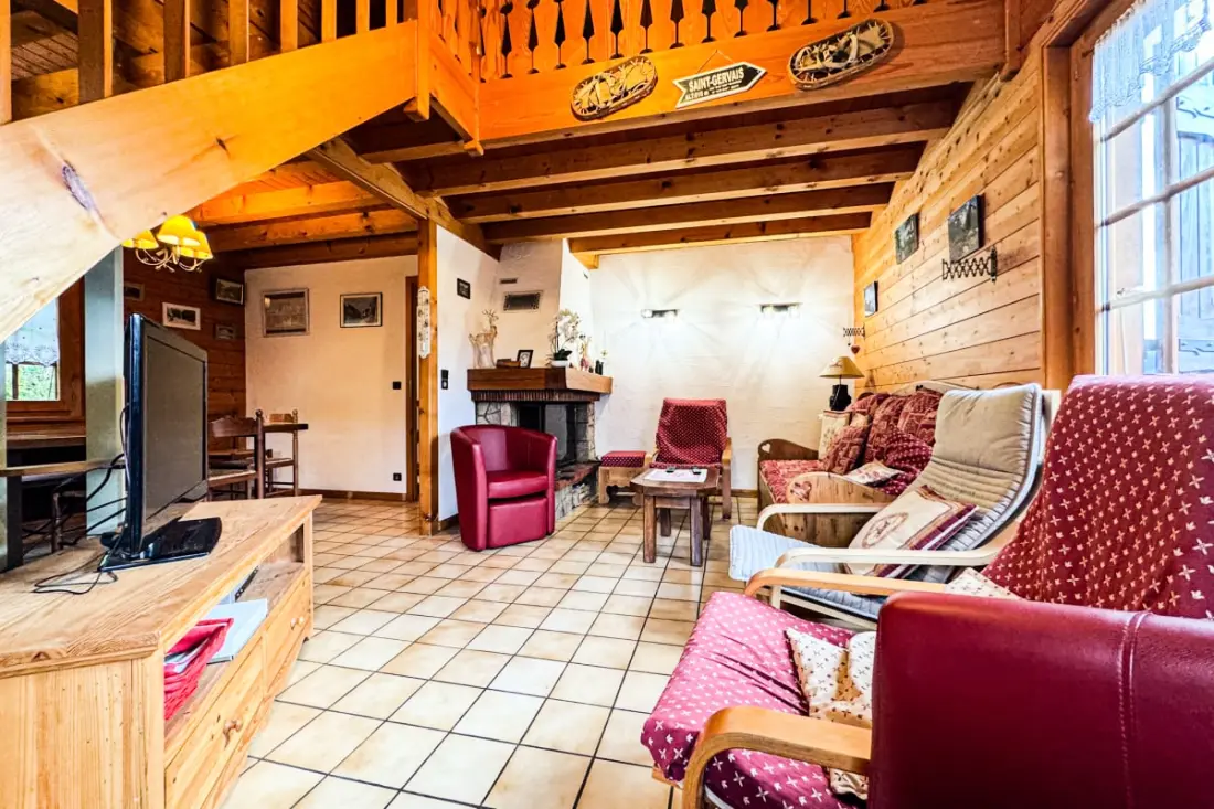 Chalet Face Au Mont-blanc, nyugodt és kényelmes