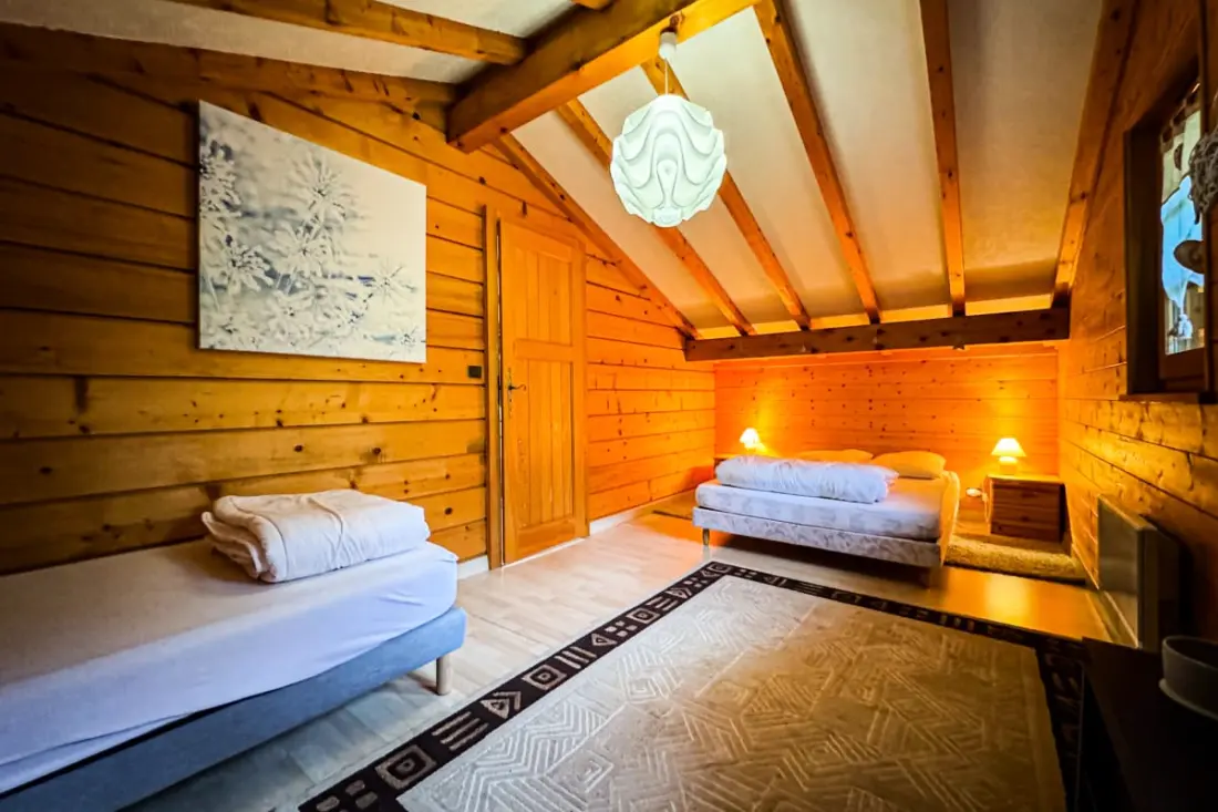 Chalet Face Au Mont-blanc, nyugodt és kényelmes