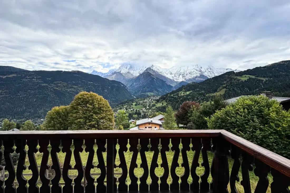Chalet Face Au Mont-blanc, nyugodt és kényelmes