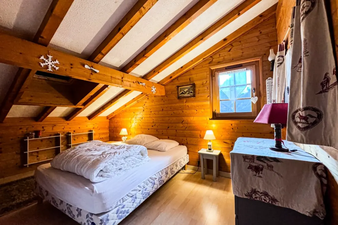 Chalet Face Au Mont-blanc, nyugodt és kényelmes