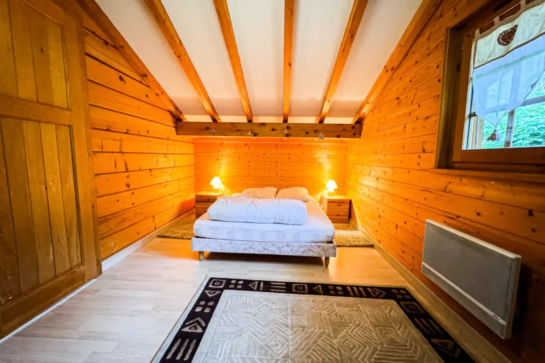 Chalet Face Au Mont-blanc, nyugodt és kényelmes