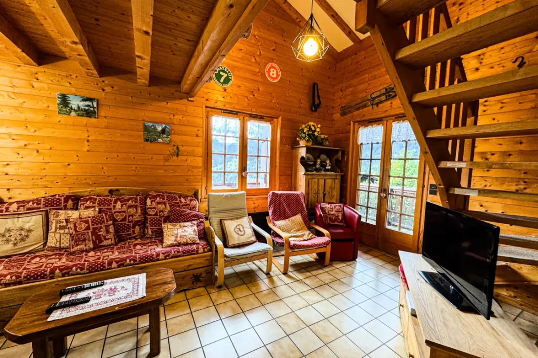 Chalet Face Au Mont-blanc, nyugodt és kényelmes