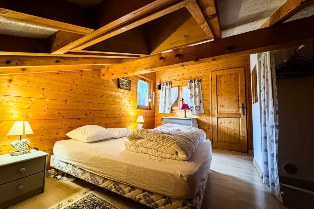 Chalet Face Au Mont-blanc, nyugodt és kényelmes