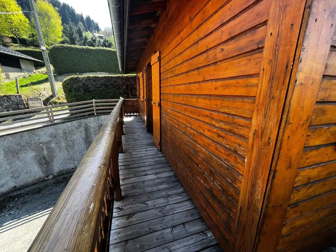 Chalet Les Ancolies
