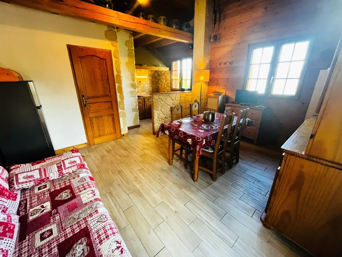 Chalet Les Ancolies