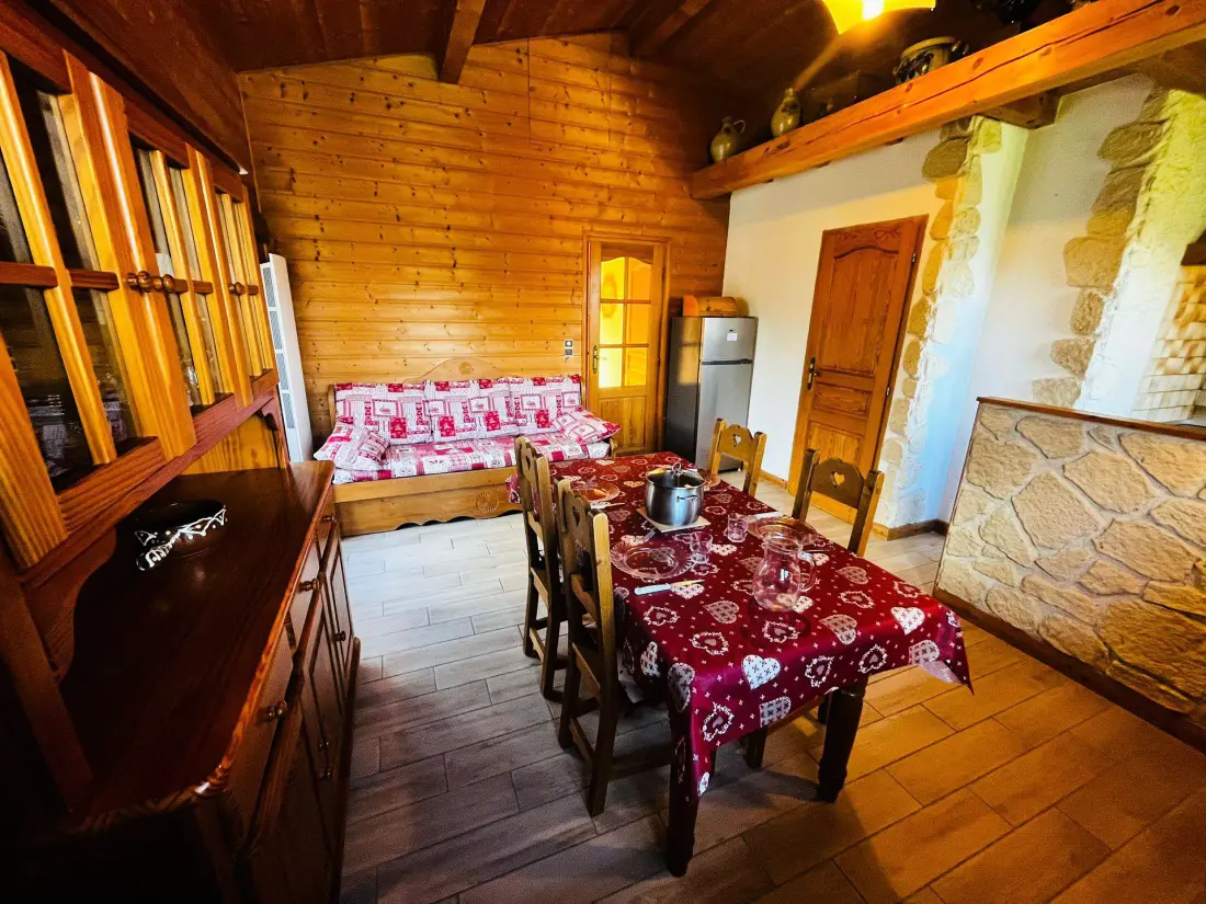 Chalet Les Ancolies